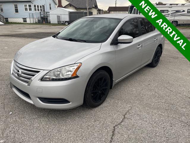 used 2013 Nissan Sentra car, priced at $9,500