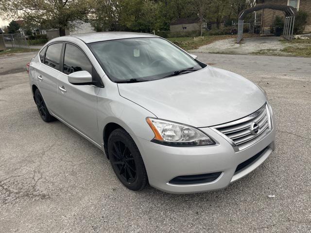 used 2013 Nissan Sentra car, priced at $9,500