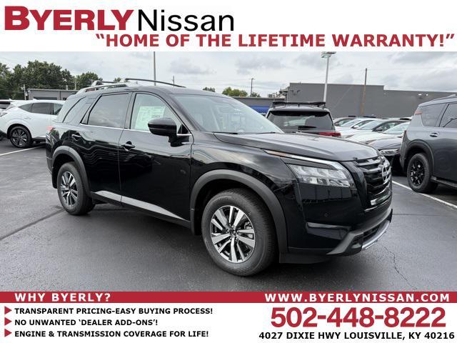 new 2025 Nissan Pathfinder car, priced at $44,528