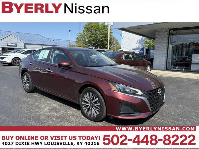 used 2024 Nissan Altima car, priced at $24,100