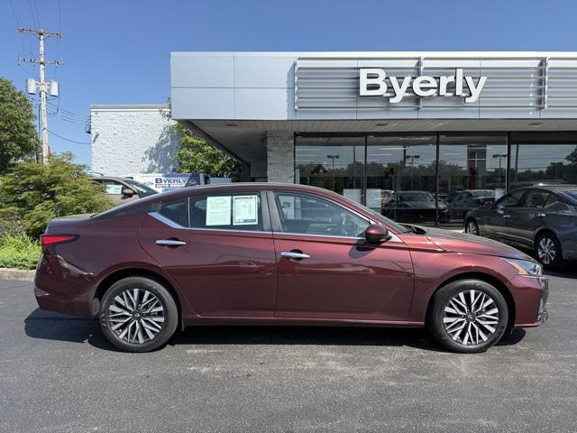 used 2024 Nissan Altima car, priced at $24,100