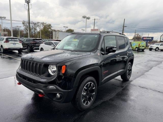 used 2023 Jeep Renegade car, priced at $24,900