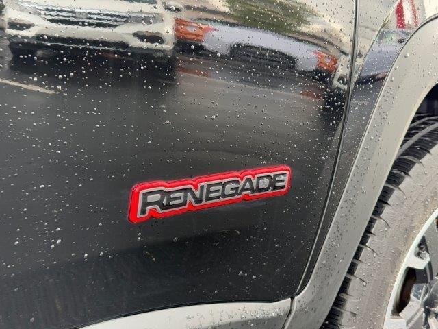 used 2023 Jeep Renegade car, priced at $24,900