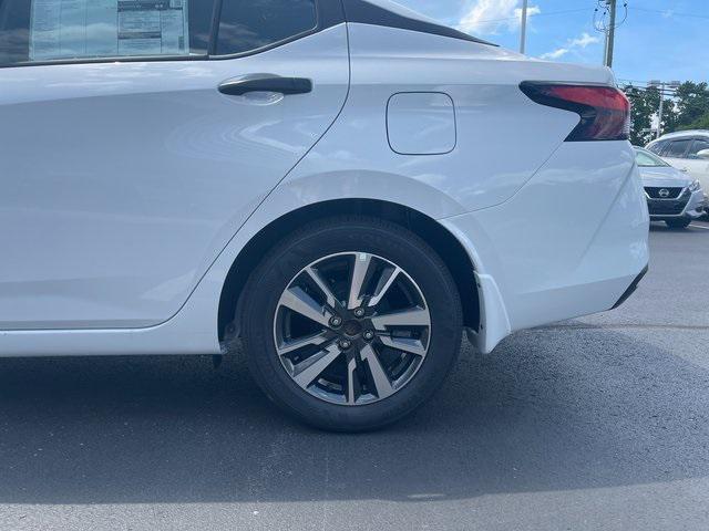 new 2024 Nissan Versa car, priced at $19,807