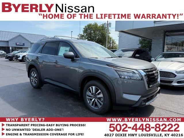 new 2025 Nissan Pathfinder car, priced at $44,321