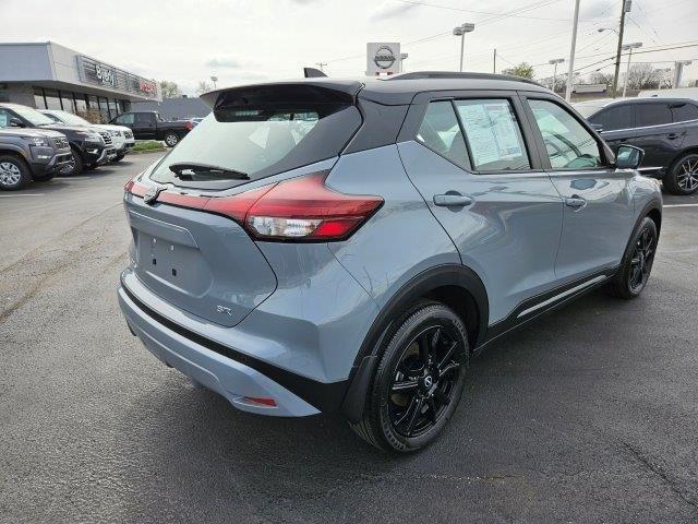 used 2023 Nissan Kicks car, priced at $23,191