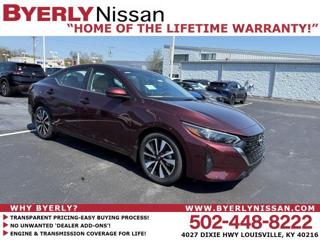 new 2025 Nissan Sentra car, priced at $25,403