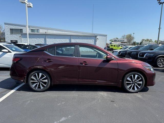 new 2025 Nissan Sentra car, priced at $25,403