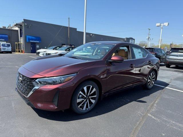 new 2025 Nissan Sentra car, priced at $25,403