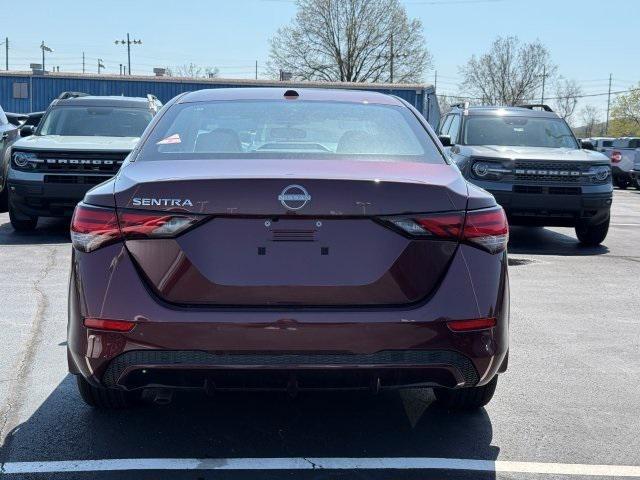 new 2025 Nissan Sentra car, priced at $25,403