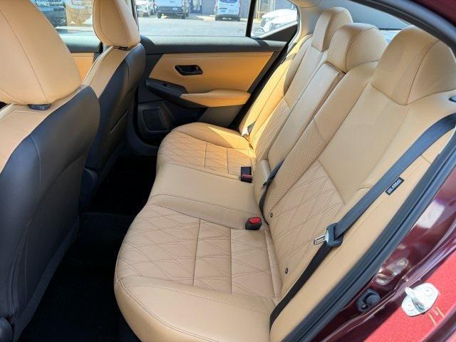 new 2025 Nissan Sentra car, priced at $25,403