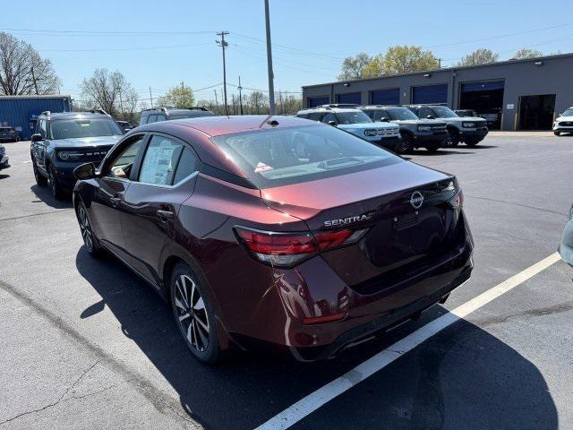 new 2025 Nissan Sentra car, priced at $25,403