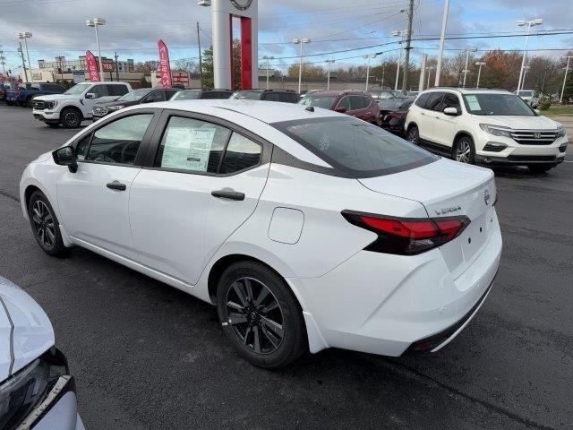 new 2024 Nissan Versa car, priced at $19,181