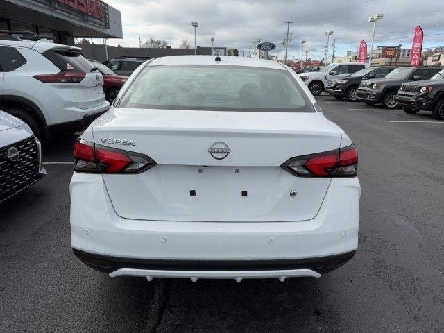 new 2024 Nissan Versa car, priced at $18,681