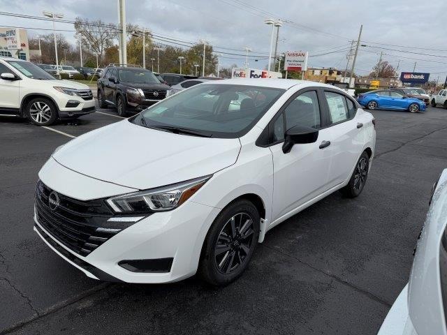 new 2024 Nissan Versa car, priced at $19,181