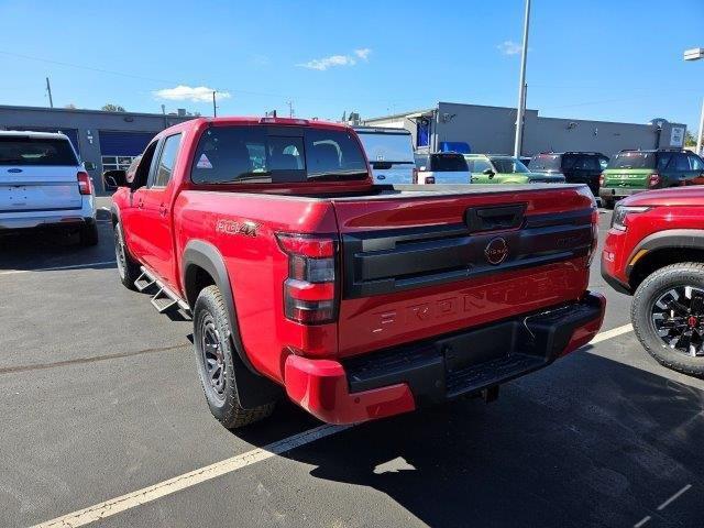 new 2025 Nissan Frontier car, priced at $46,742