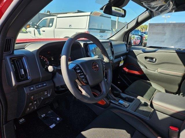 new 2025 Nissan Frontier car, priced at $46,742