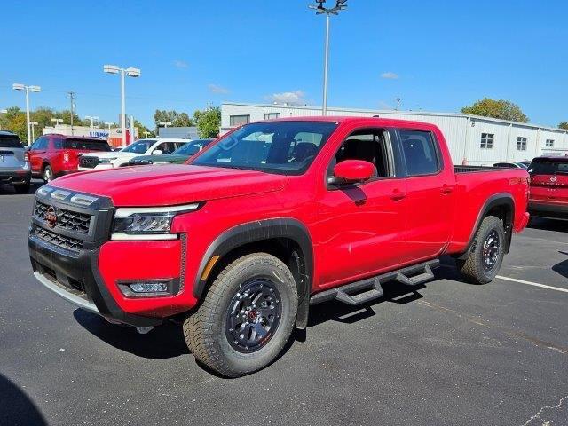 new 2025 Nissan Frontier car, priced at $46,742