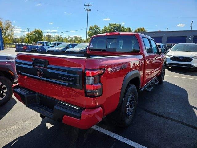 new 2025 Nissan Frontier car, priced at $46,742