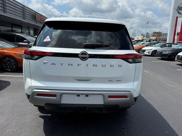 new 2025 Nissan Pathfinder car, priced at $45,723