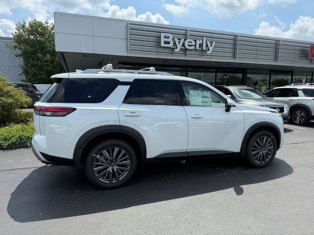 new 2025 Nissan Pathfinder car, priced at $45,723