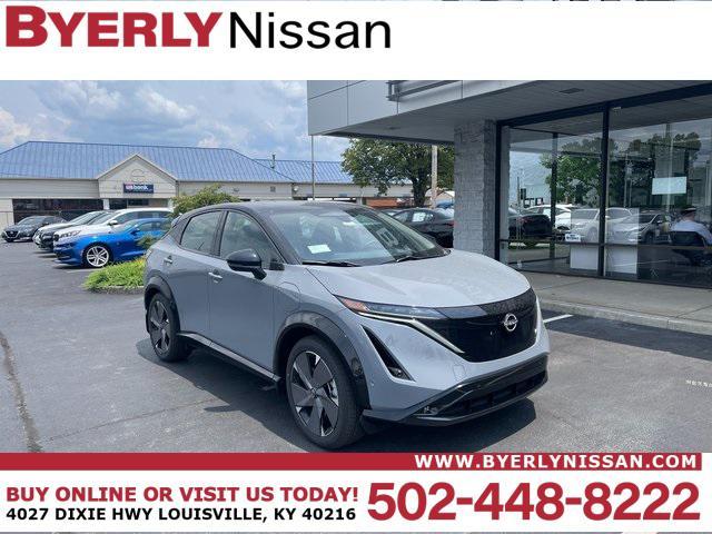 new 2024 Nissan ARIYA car, priced at $57,700