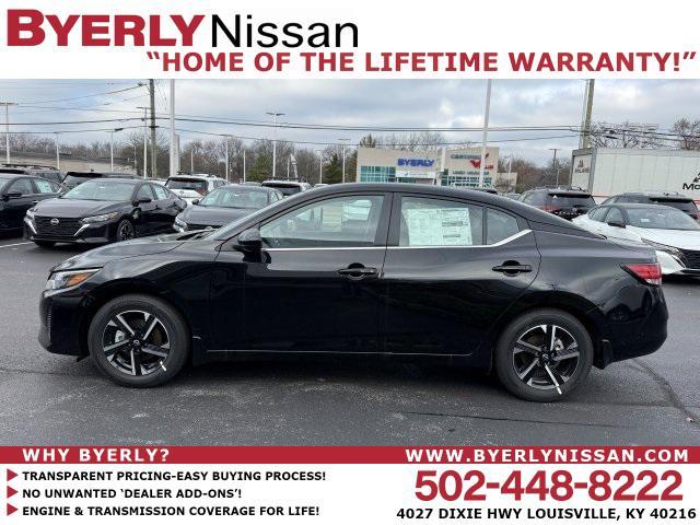 new 2025 Nissan Sentra car, priced at $21,042