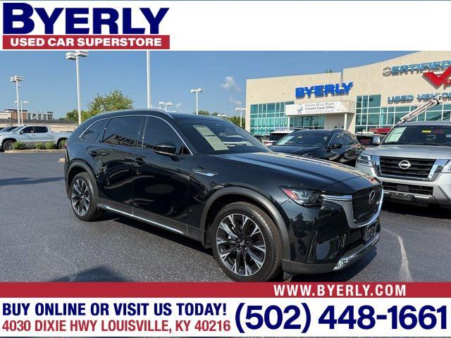 used 2024 Mazda CX-90 PHEV car, priced at $39,995