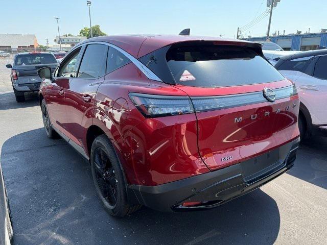 new 2025 Nissan Murano car, priced at $40,772