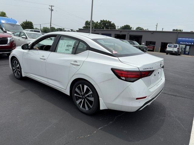 new 2025 Nissan Sentra car, priced at $26,201