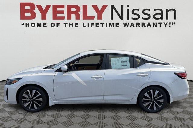 new 2025 Nissan Sentra car, priced at $24,876