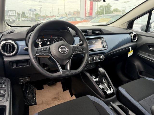 new 2025 Nissan Versa car, priced at $19,811