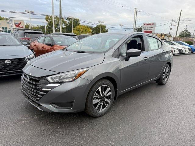 new 2025 Nissan Versa car, priced at $19,811