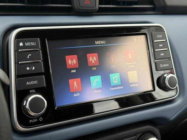 new 2025 Nissan Versa car, priced at $19,811