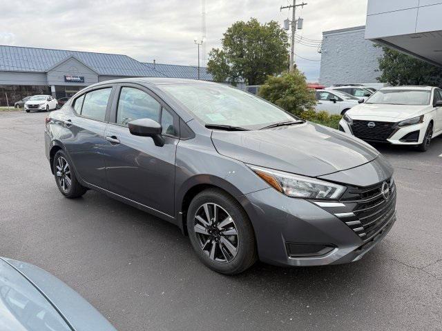 new 2025 Nissan Versa car, priced at $19,811