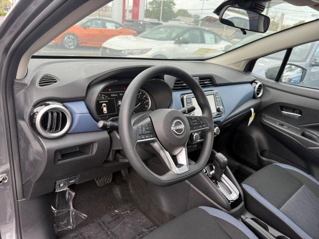 new 2025 Nissan Versa car, priced at $19,811