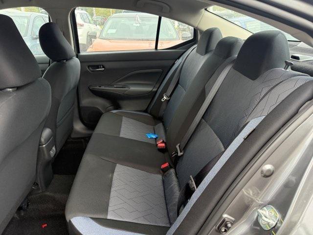 new 2025 Nissan Versa car, priced at $19,811