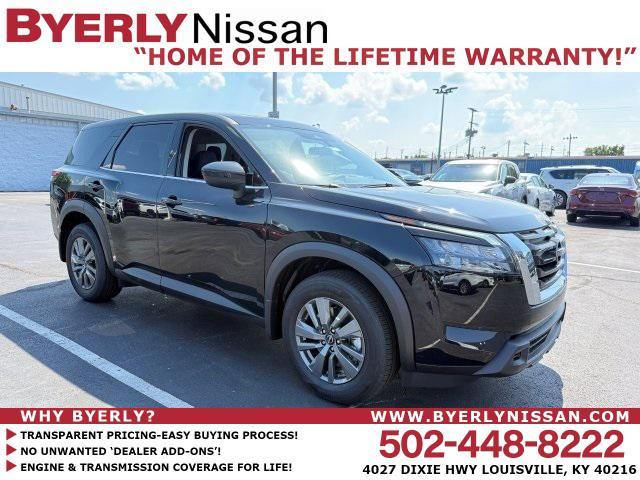 new 2025 Nissan Pathfinder car, priced at $34,585