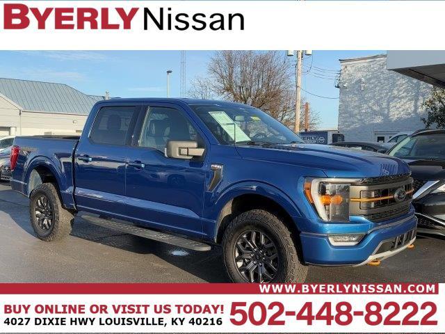 used 2022 Ford F-150 car, priced at $49,995