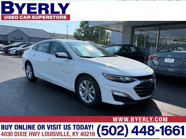 used 2023 Chevrolet Malibu car, priced at $19,999