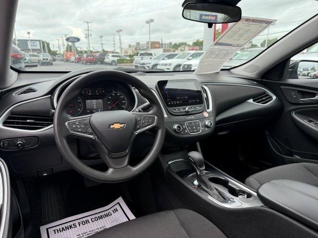 used 2023 Chevrolet Malibu car, priced at $20,484