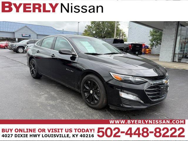 used 2023 Chevrolet Malibu car, priced at $20,900