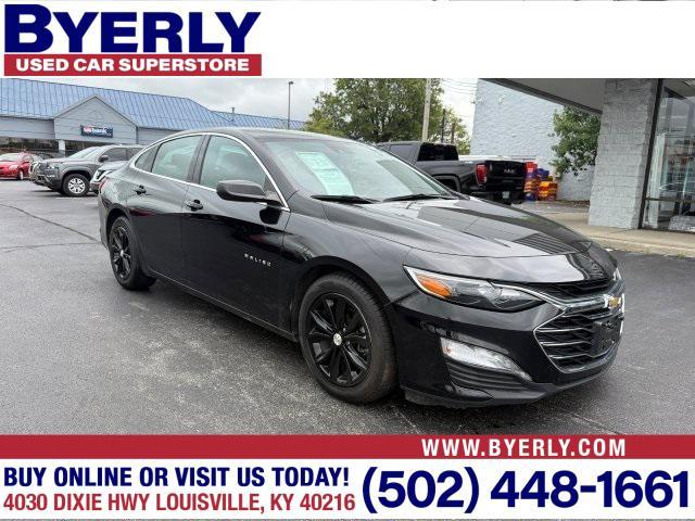 used 2023 Chevrolet Malibu car, priced at $20,484