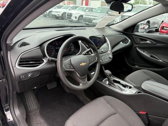 used 2023 Chevrolet Malibu car, priced at $20,484