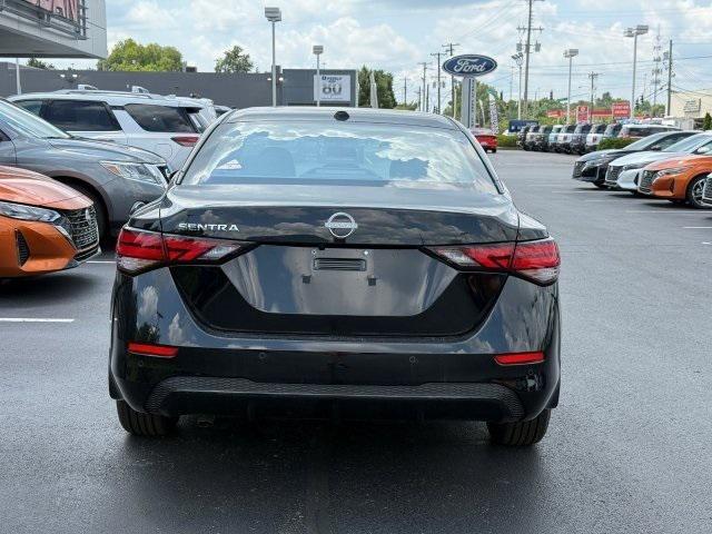 new 2025 Nissan Sentra car, priced at $23,841