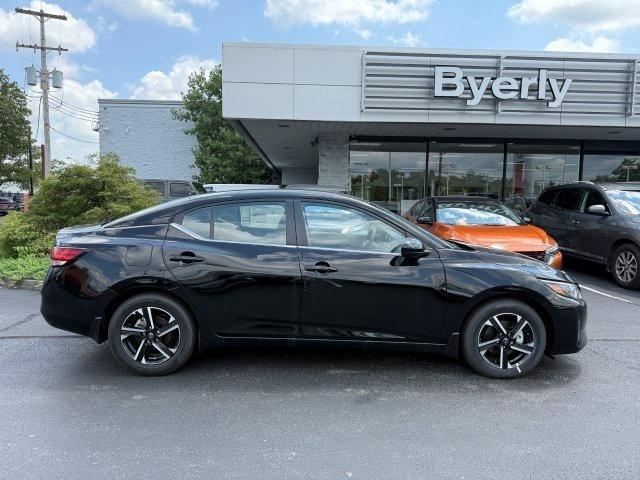 new 2025 Nissan Sentra car, priced at $23,841