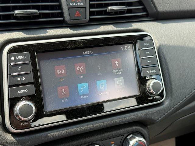 new 2025 Nissan Versa car, priced at $19,264