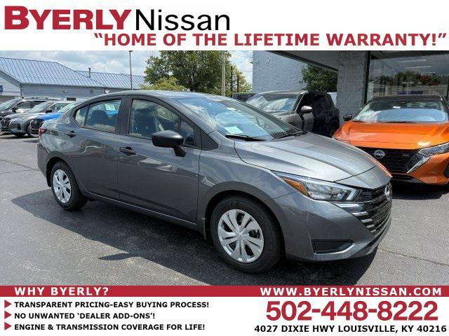 new 2025 Nissan Versa car, priced at $19,264