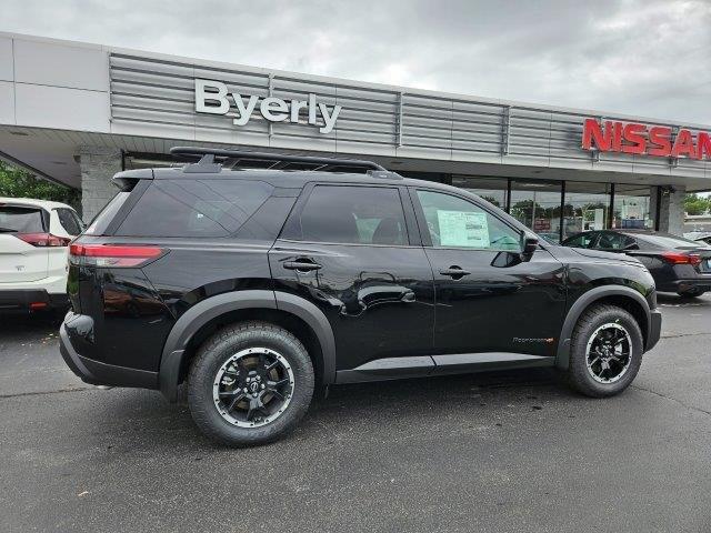 new 2024 Nissan Pathfinder car, priced at $41,649