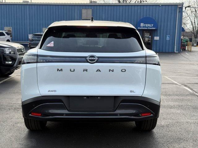 new 2025 Nissan Murano car, priced at $45,763